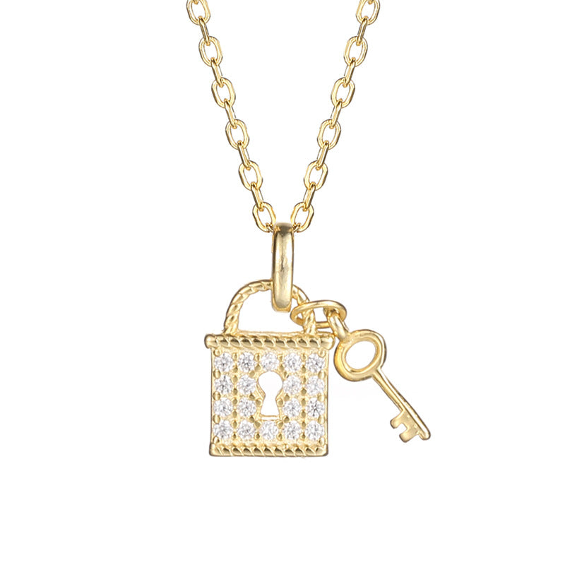 Silver Sydney Necklace