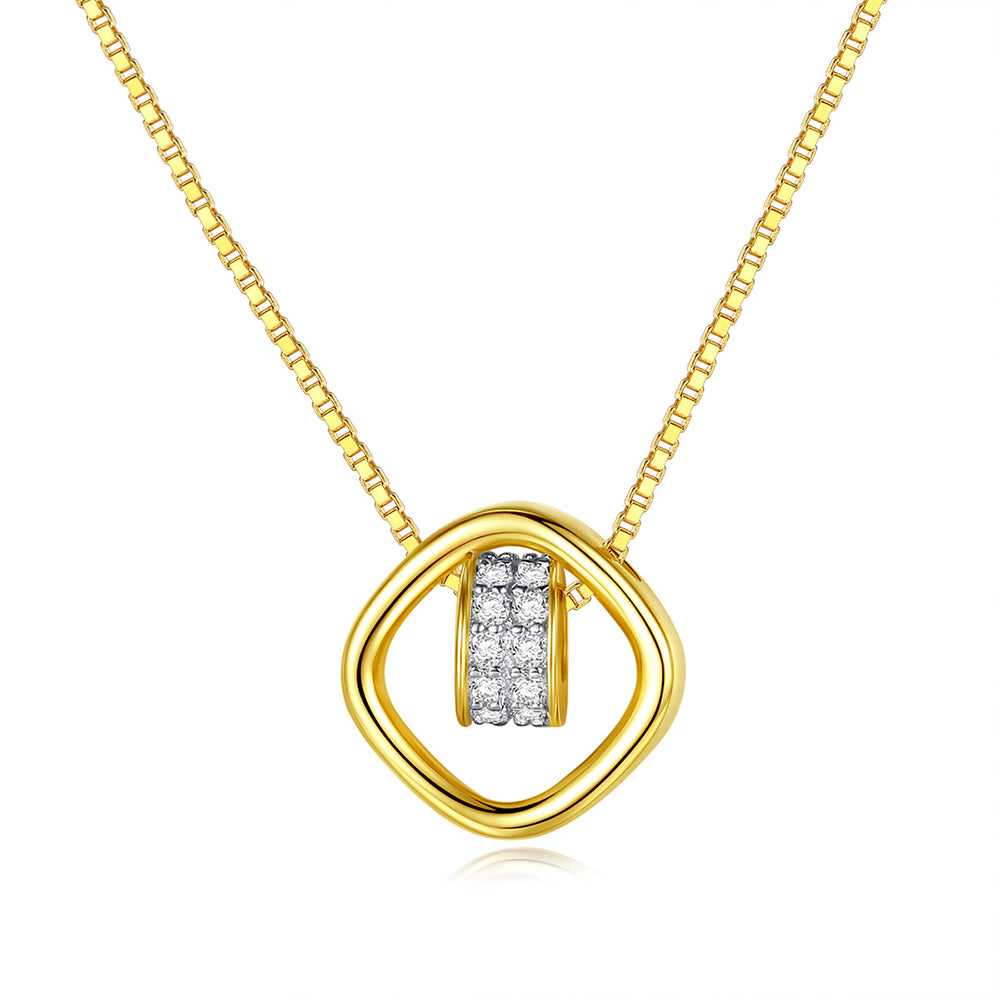 Silver Eliana Necklace