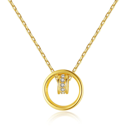 Silver Naomi Necklace