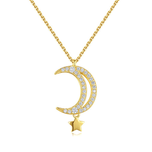 Silver Elena Necklace