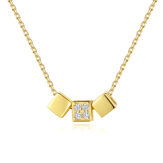 Silver Genesis Necklace