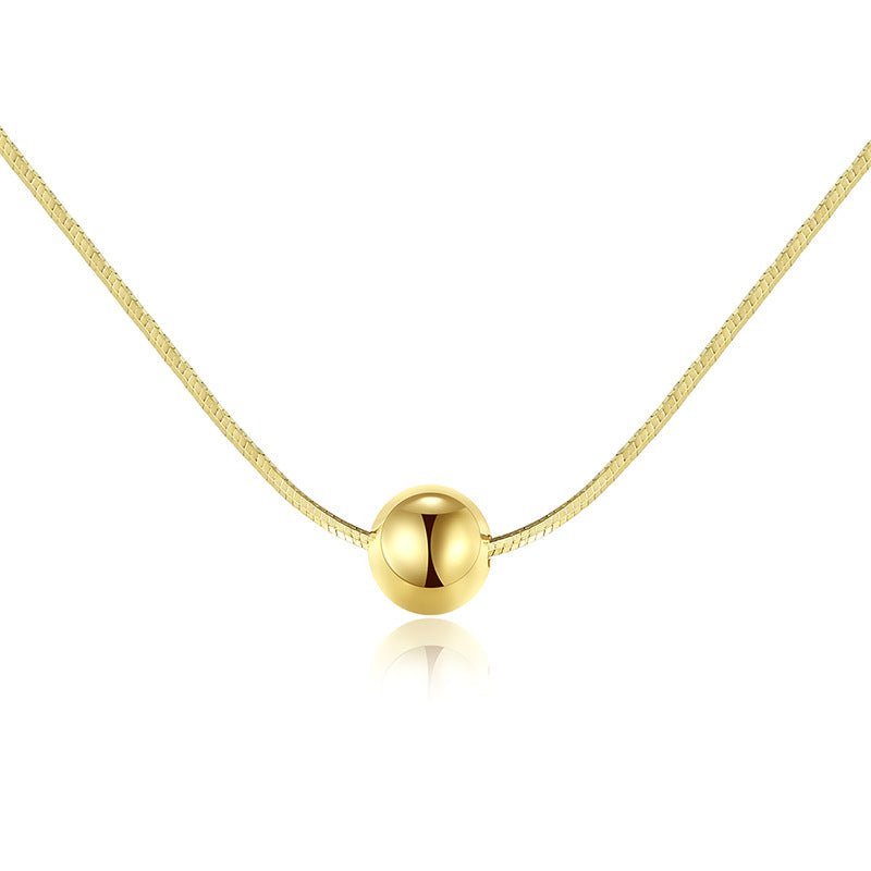 Silver Bella Necklace