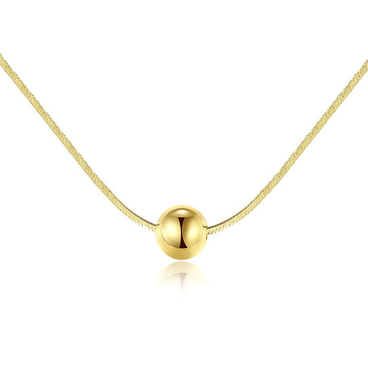 Silver Bella Necklace