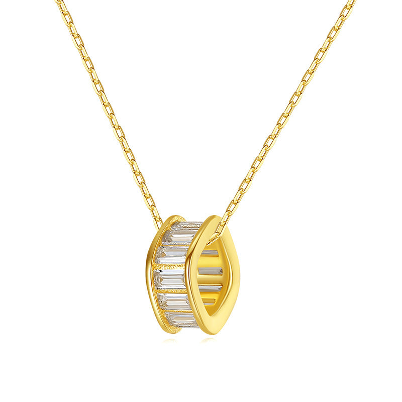 Silver Kennedy Necklace