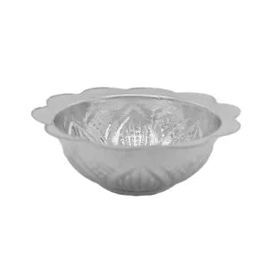 Silver Nagas Mini Prasad Kum Kum Cup