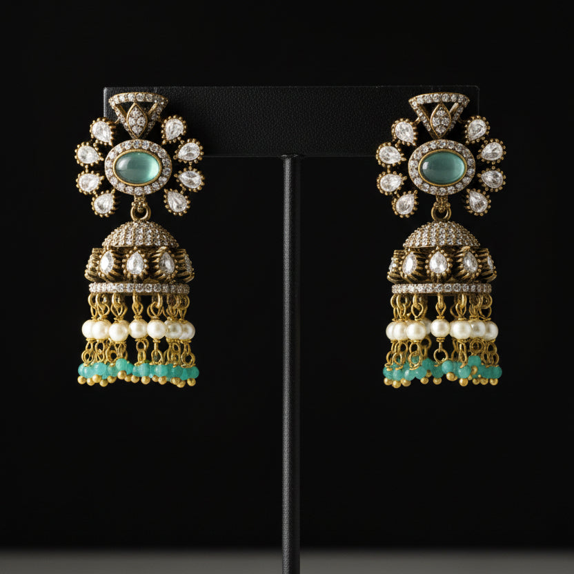 Indian Traditional & Bridal Earrings