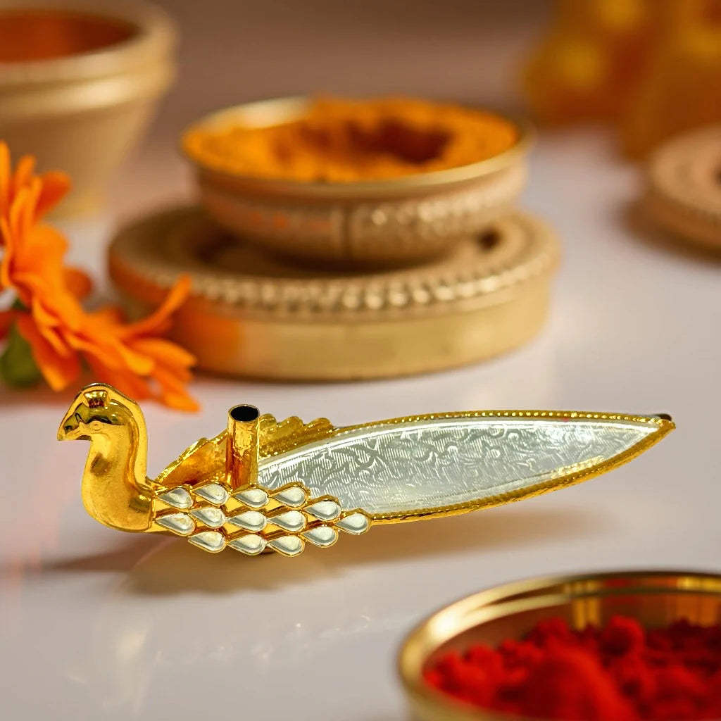 Gold Plated Silver Articles 
