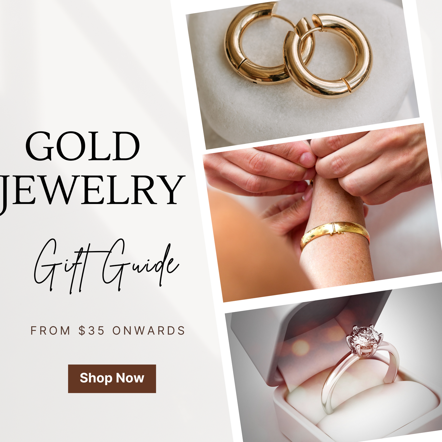 Gold Jewelry Gift Guide