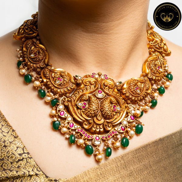 Silver Kundan Jewellery