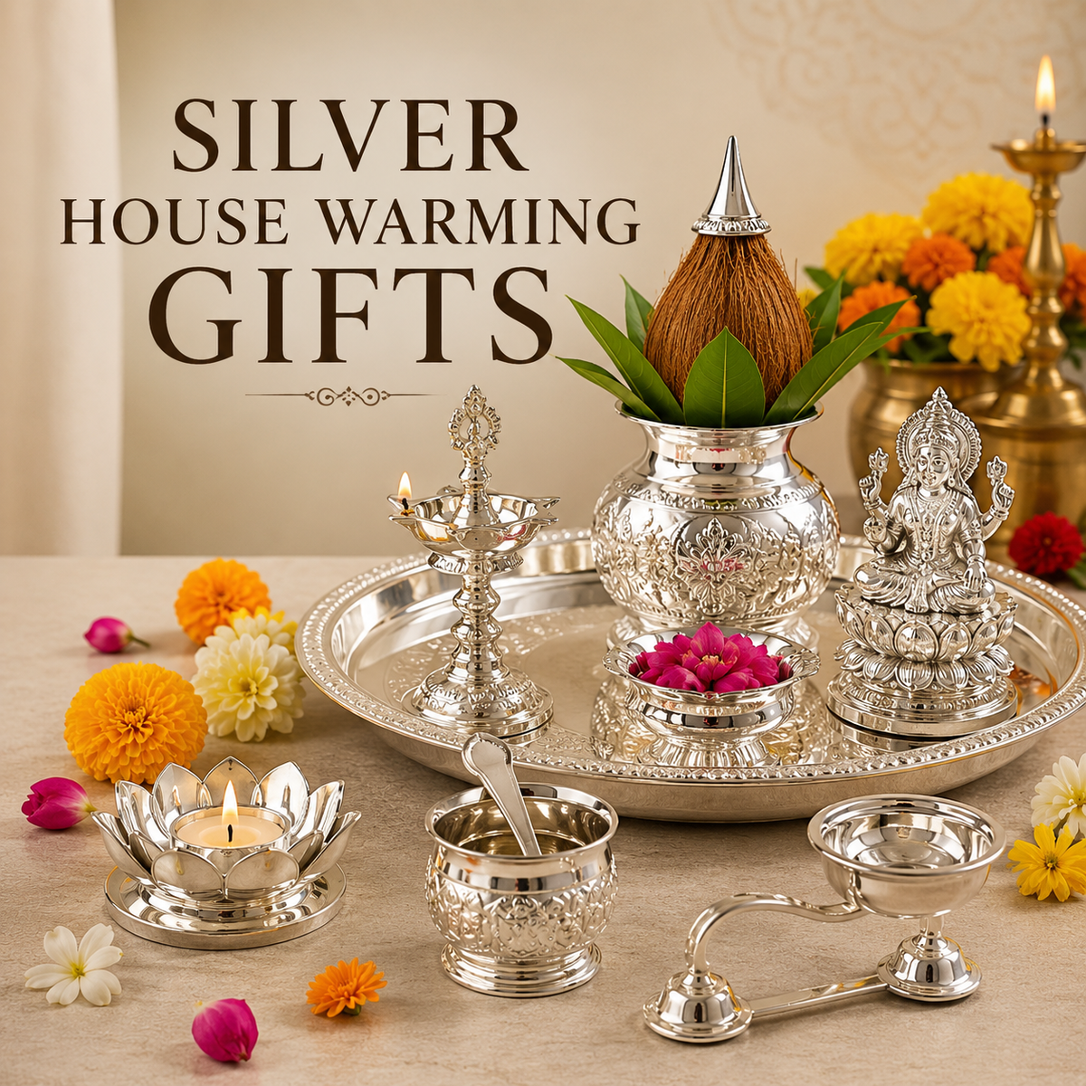 Silver Housewarming Gifts