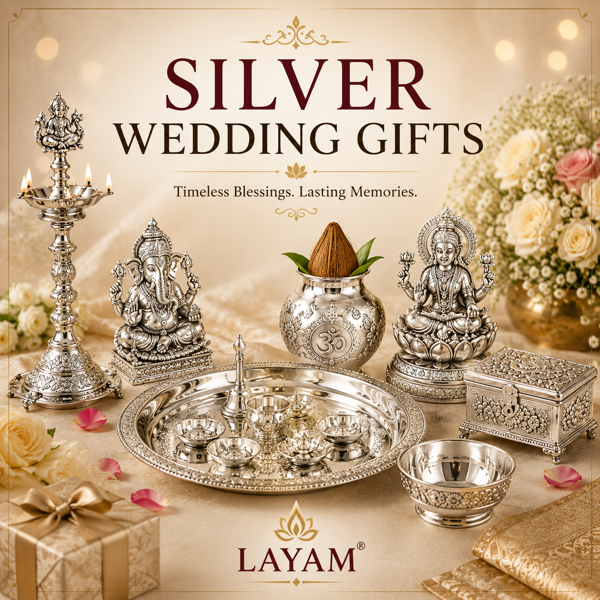 Silver Wedding Gifts