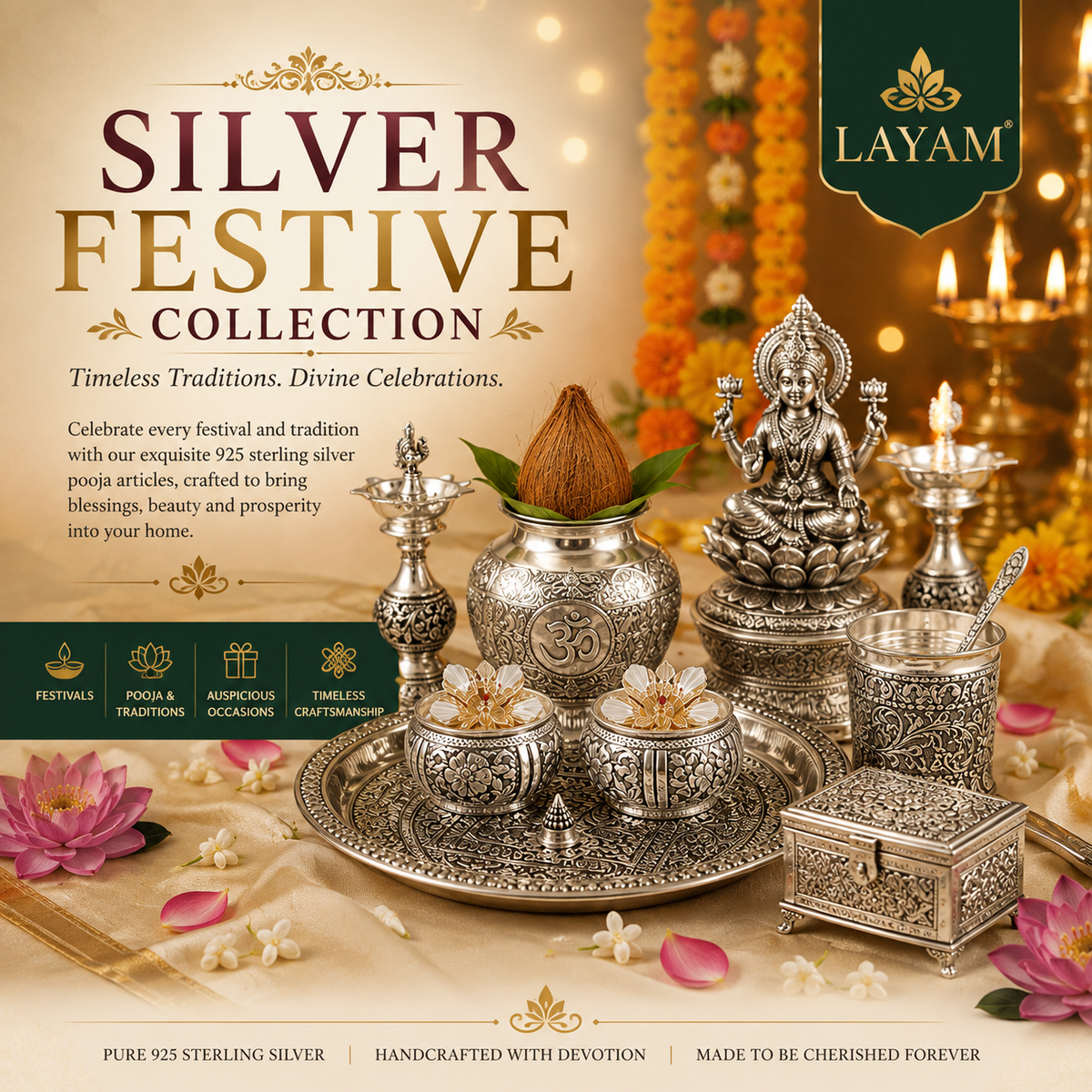 Silver Festive Collection