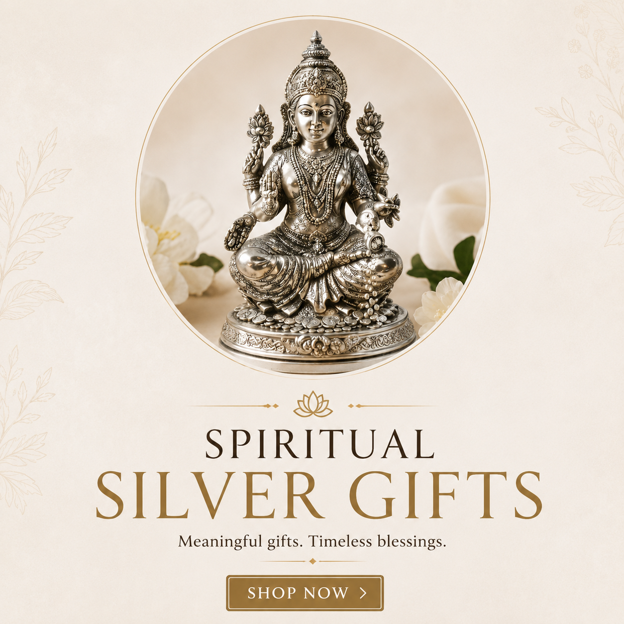 Silver Pooja Articles