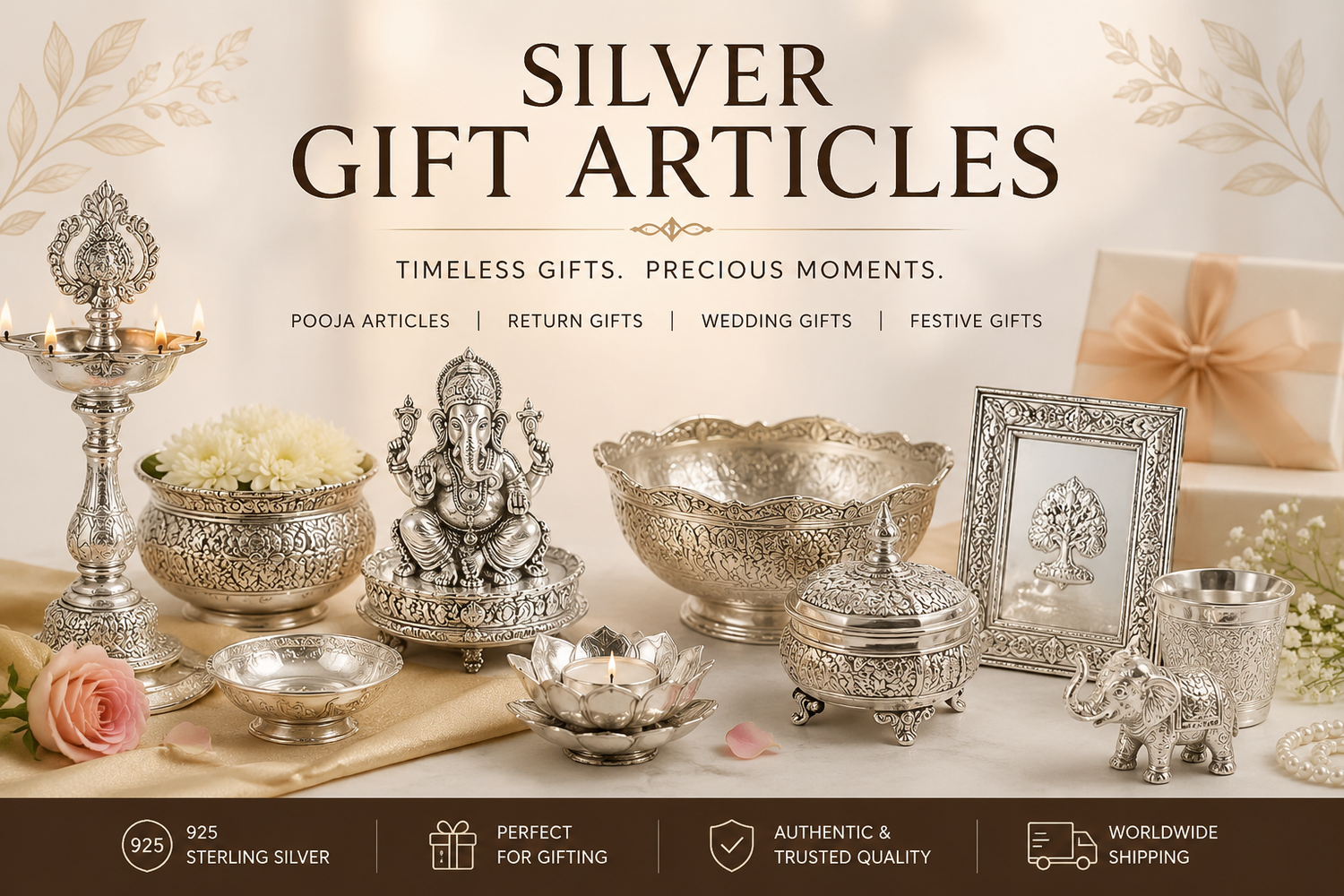 Silver Gift Articles