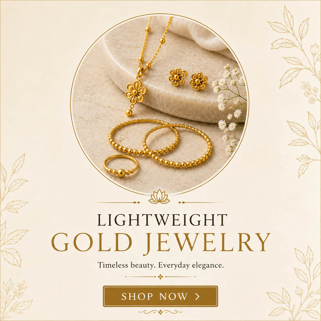 Gold Jewellery