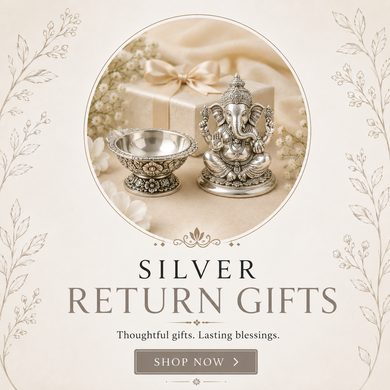 Silver Return Gifts