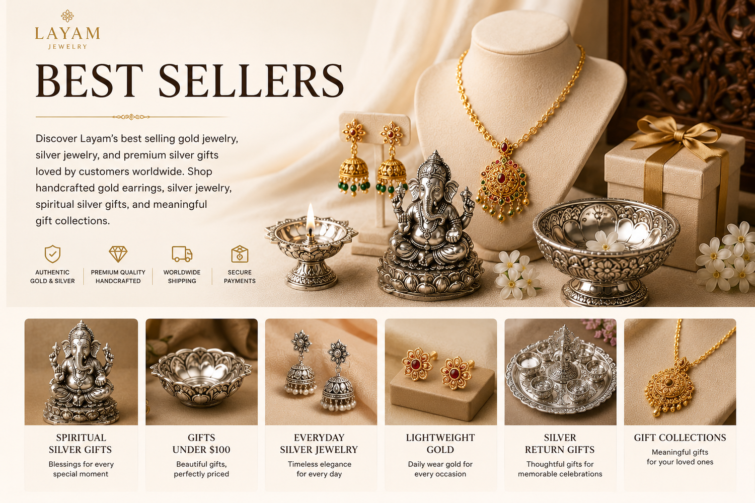 Best selling products