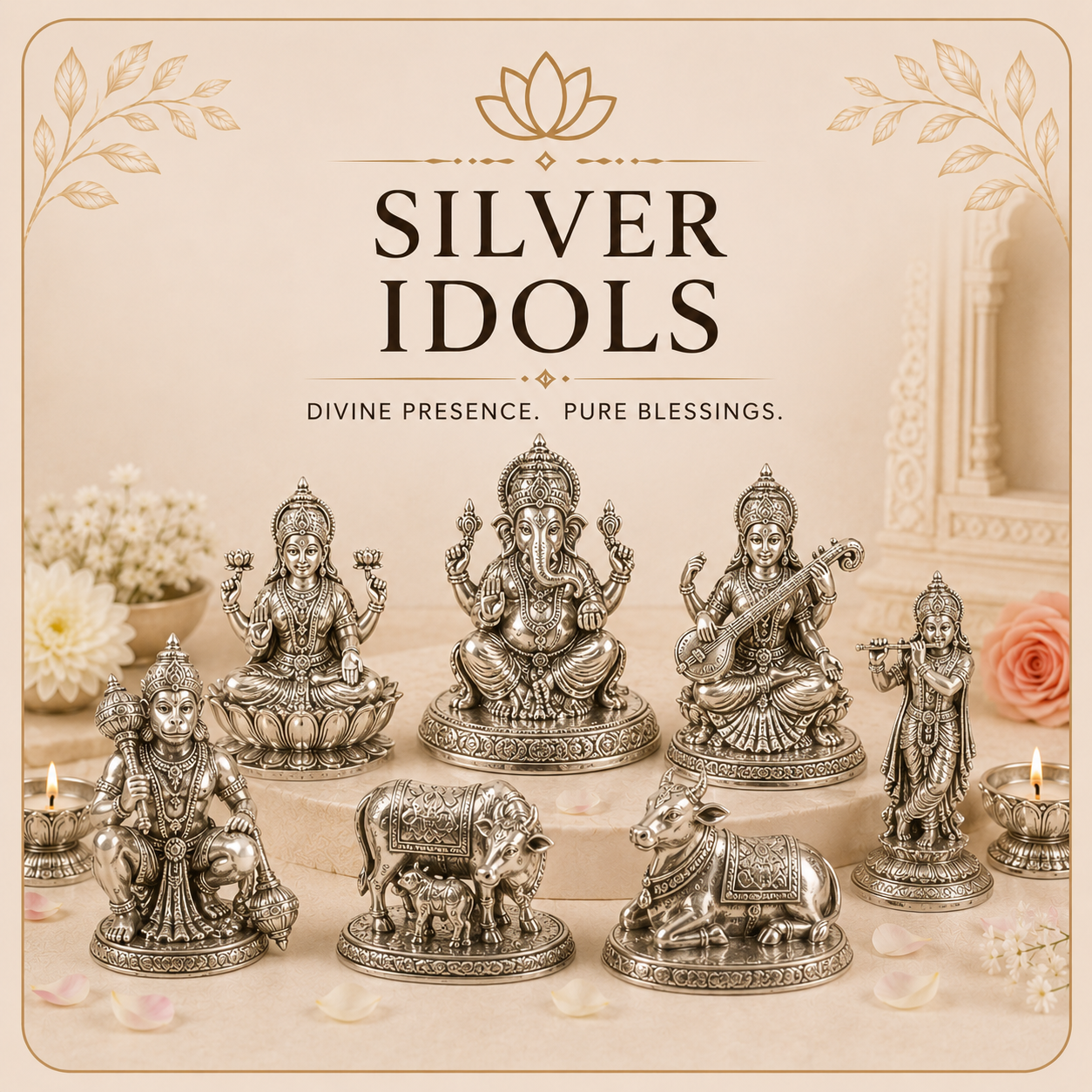 Silver Idols