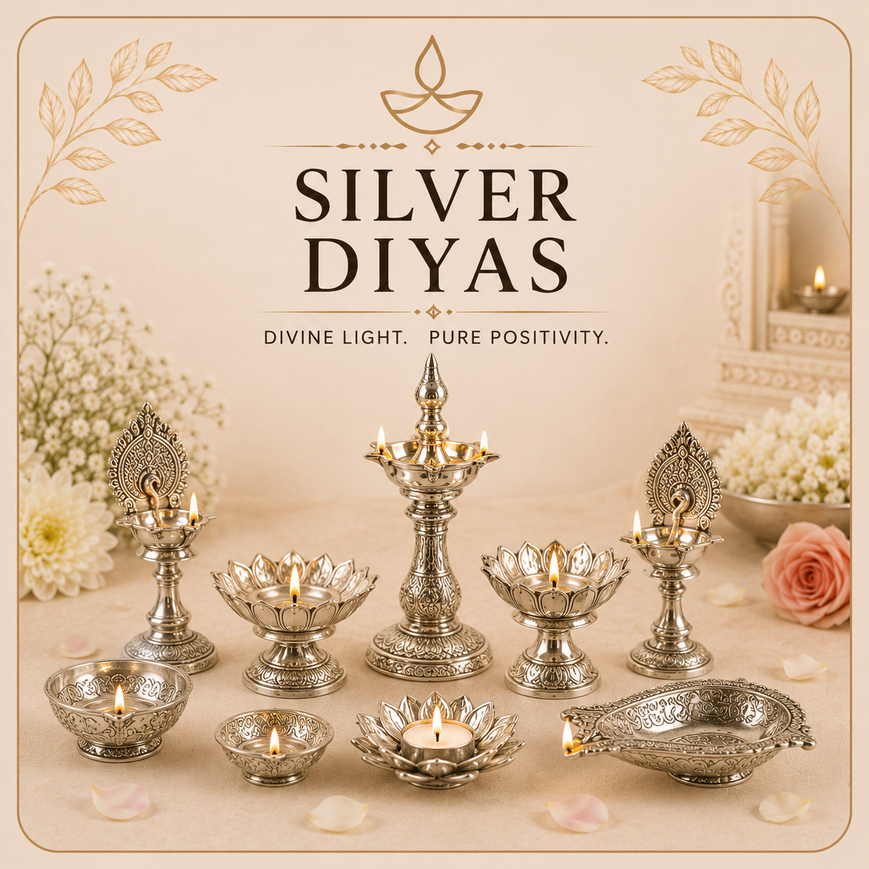 Silver Lamps