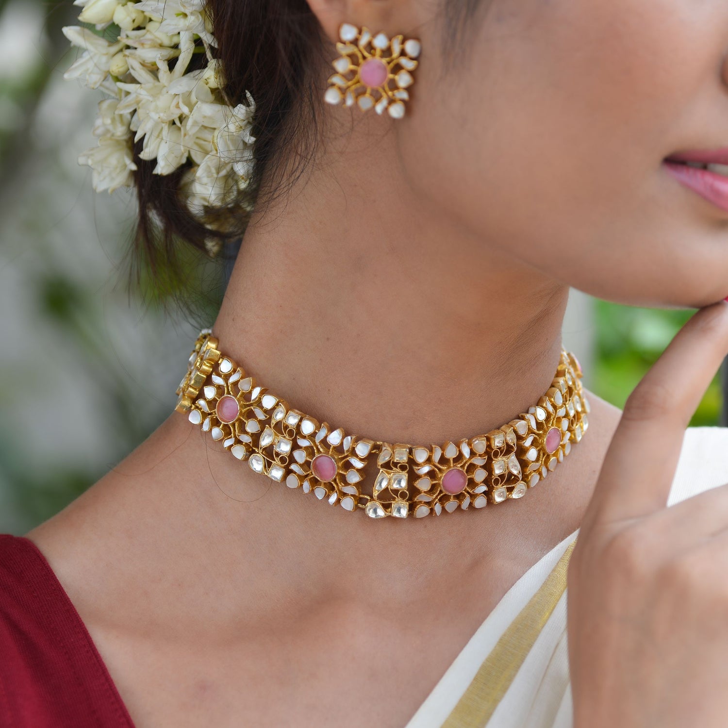 Silver Mossonite Jewellery