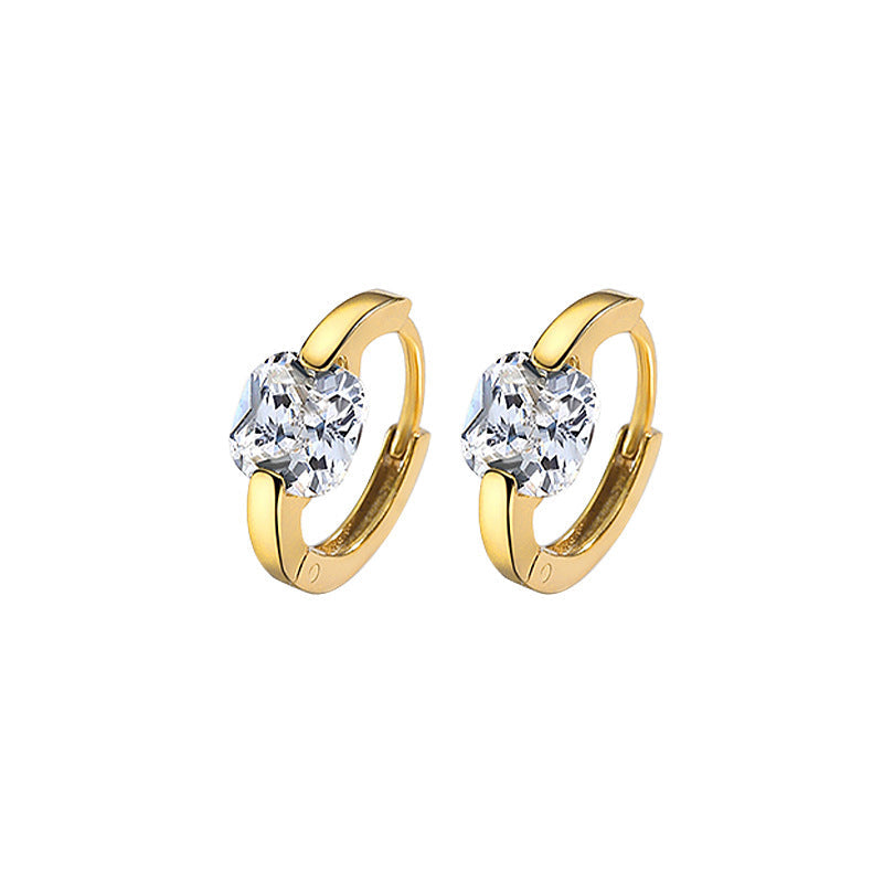 Kids Silver Earrings