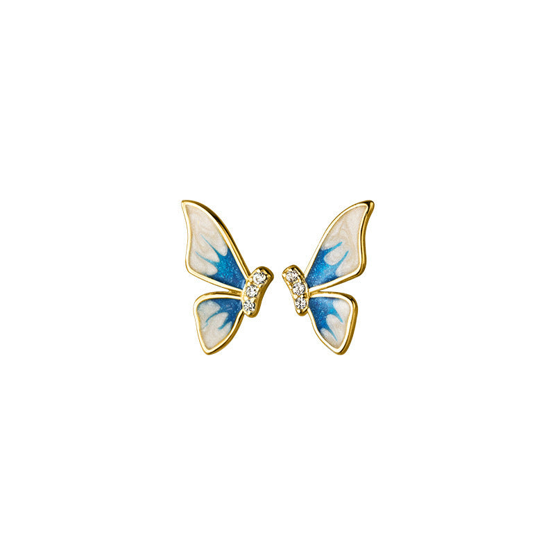 Silver Kids Earrings