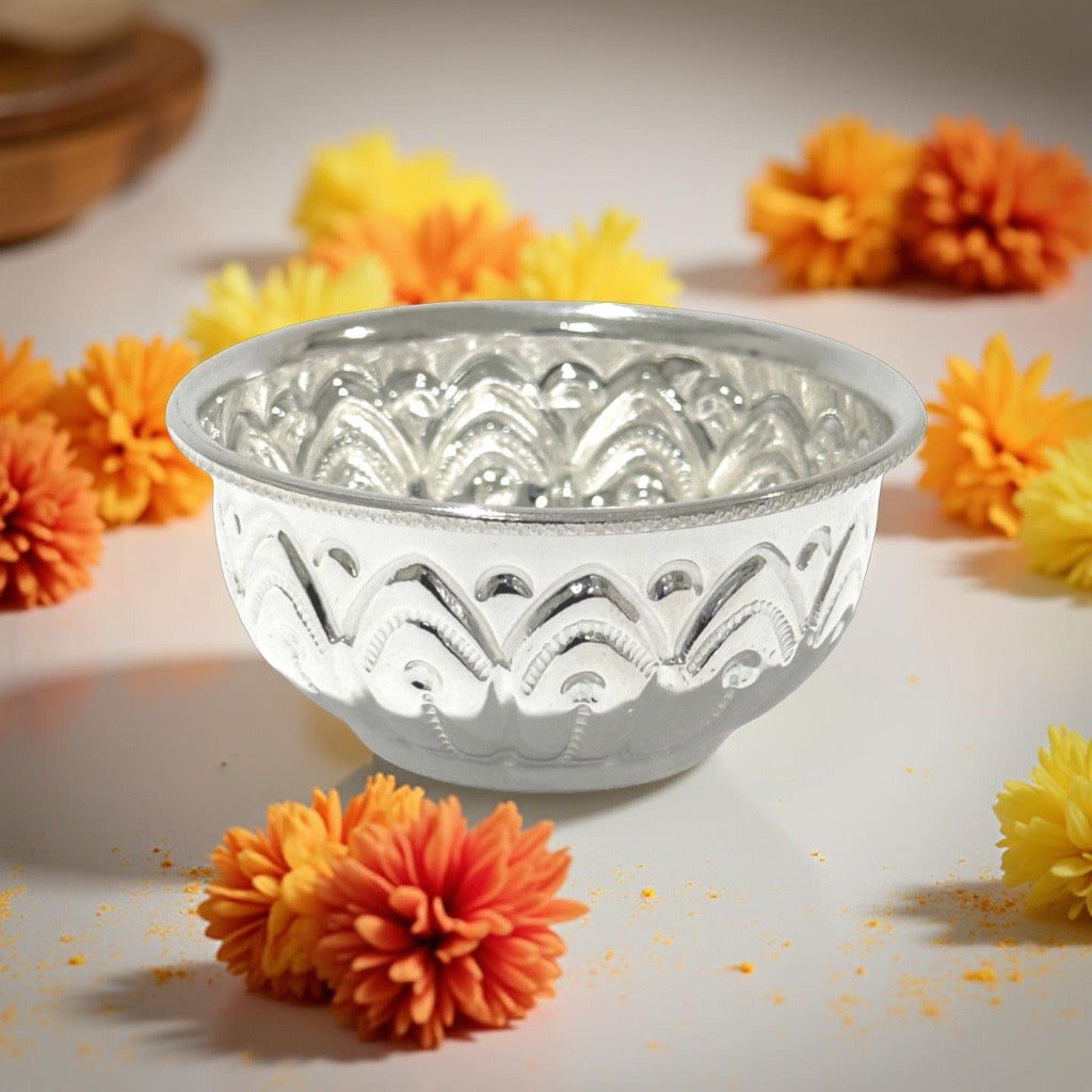 Rashmi 925 Silver Nakash Bowl