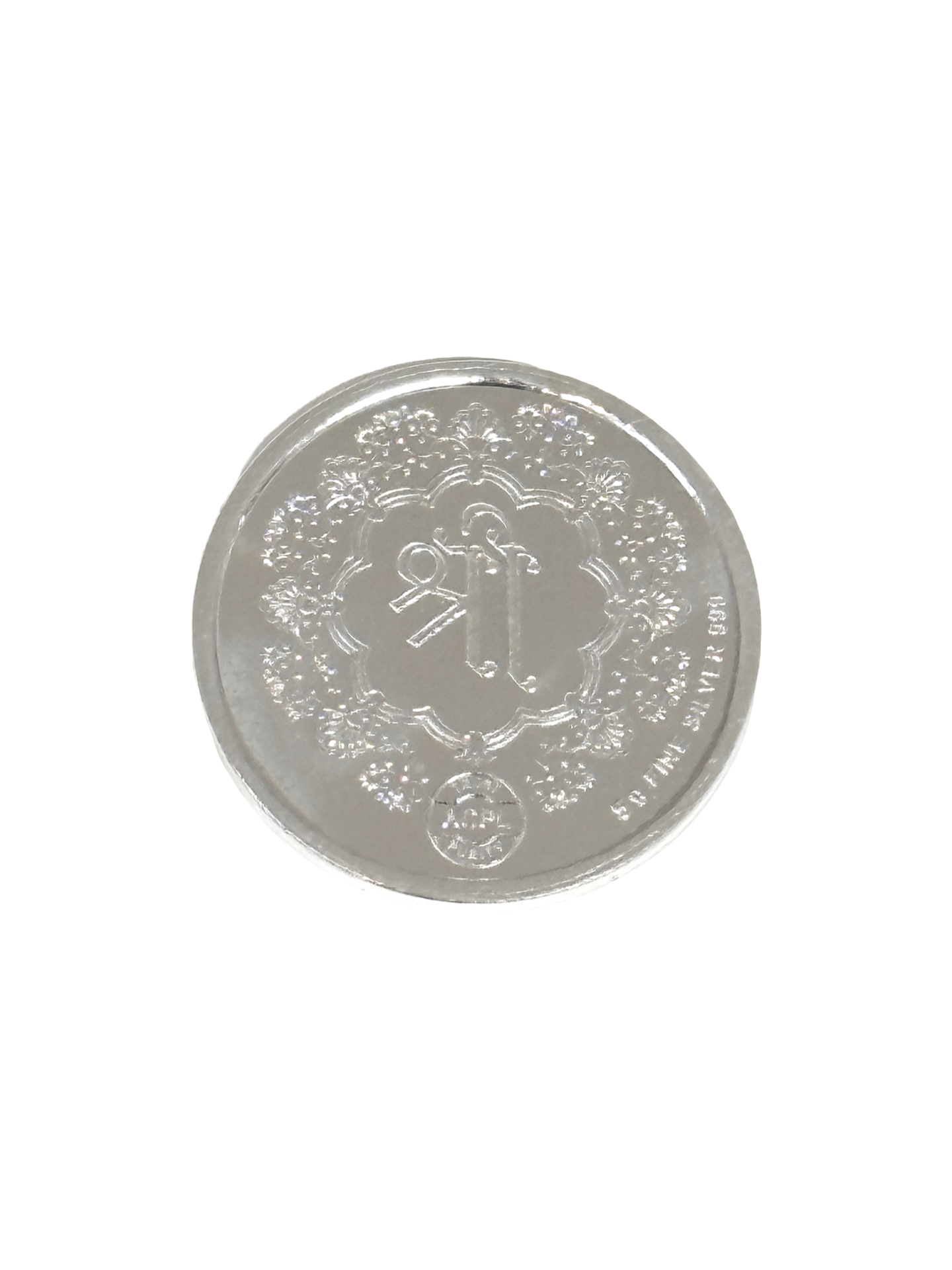 Lakshmi-Ganesh 999 Finess 10gms Silver Coin