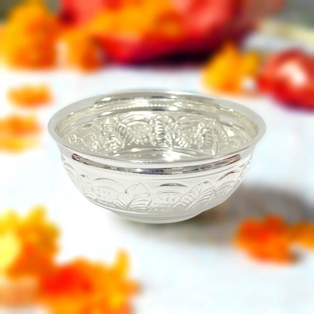 Anita Silver Nakash Bowl 3.3 Inches