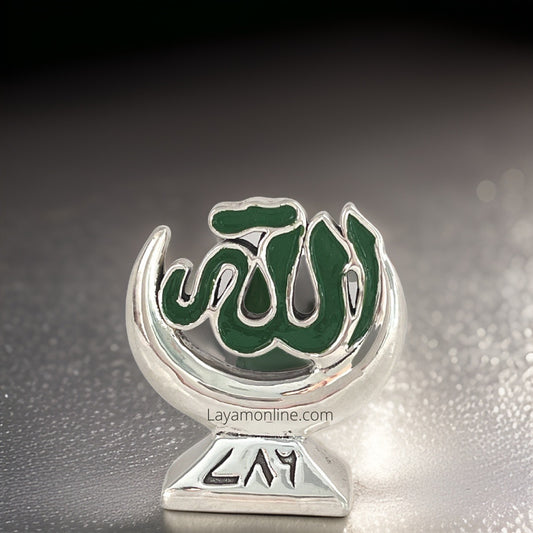 Antique 999 Fine Silver Islam Idol