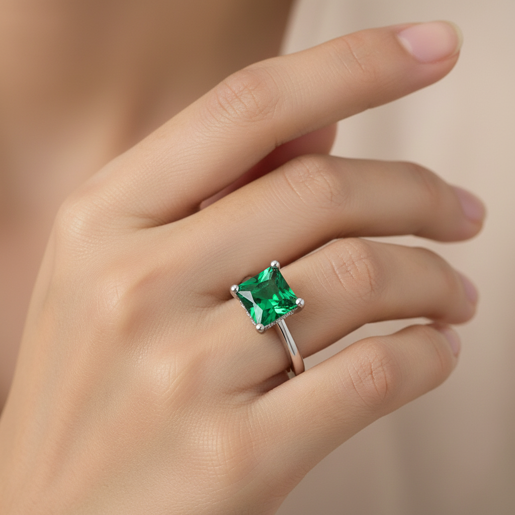 Silver Elizabeth Ring