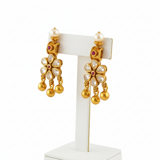 925 Silver Zoya Earrings