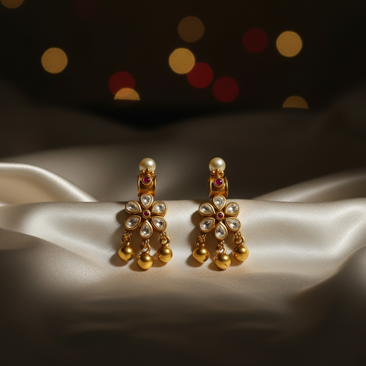 925 Silver Zoya Earrings