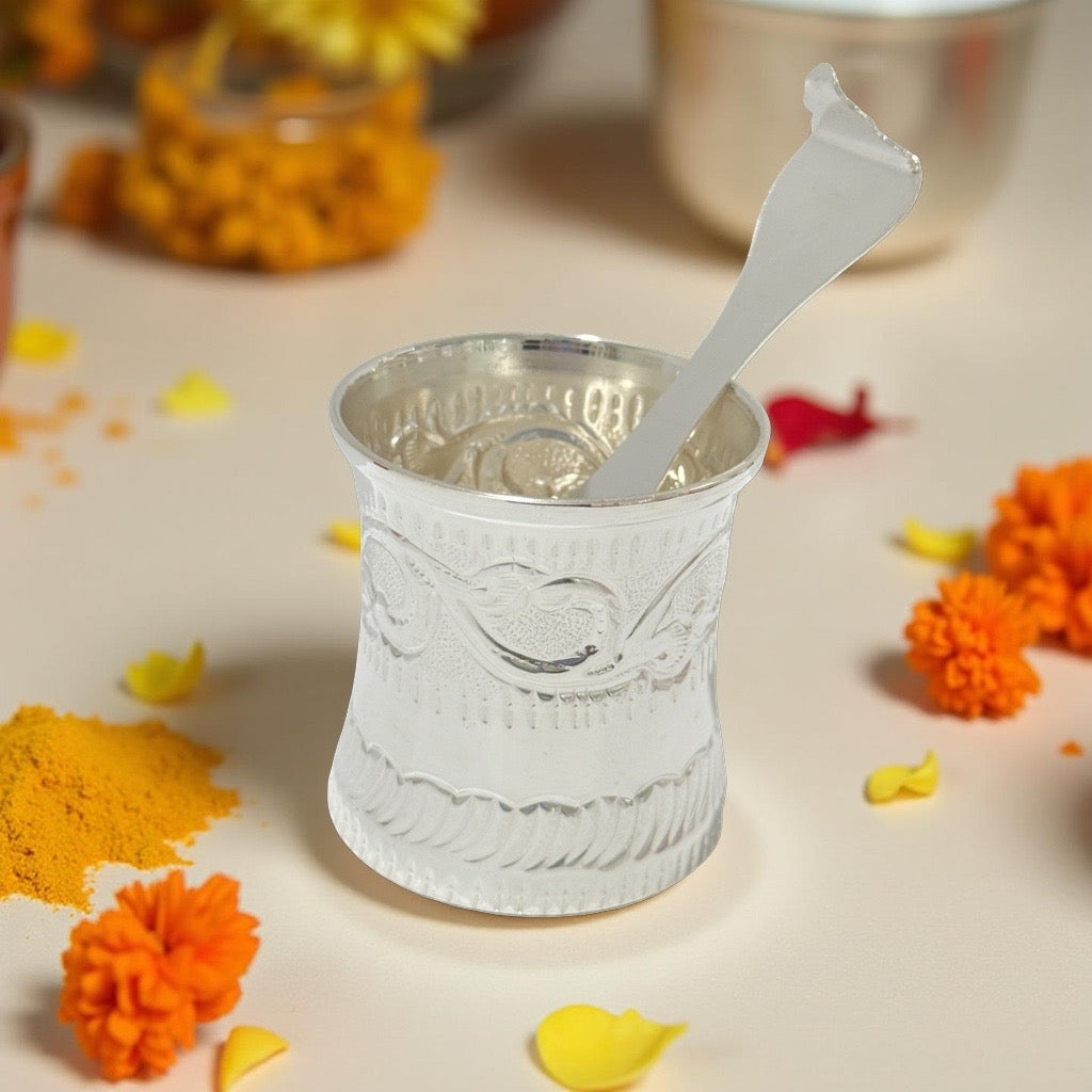 Aadhya 925 Silver Panchapatra