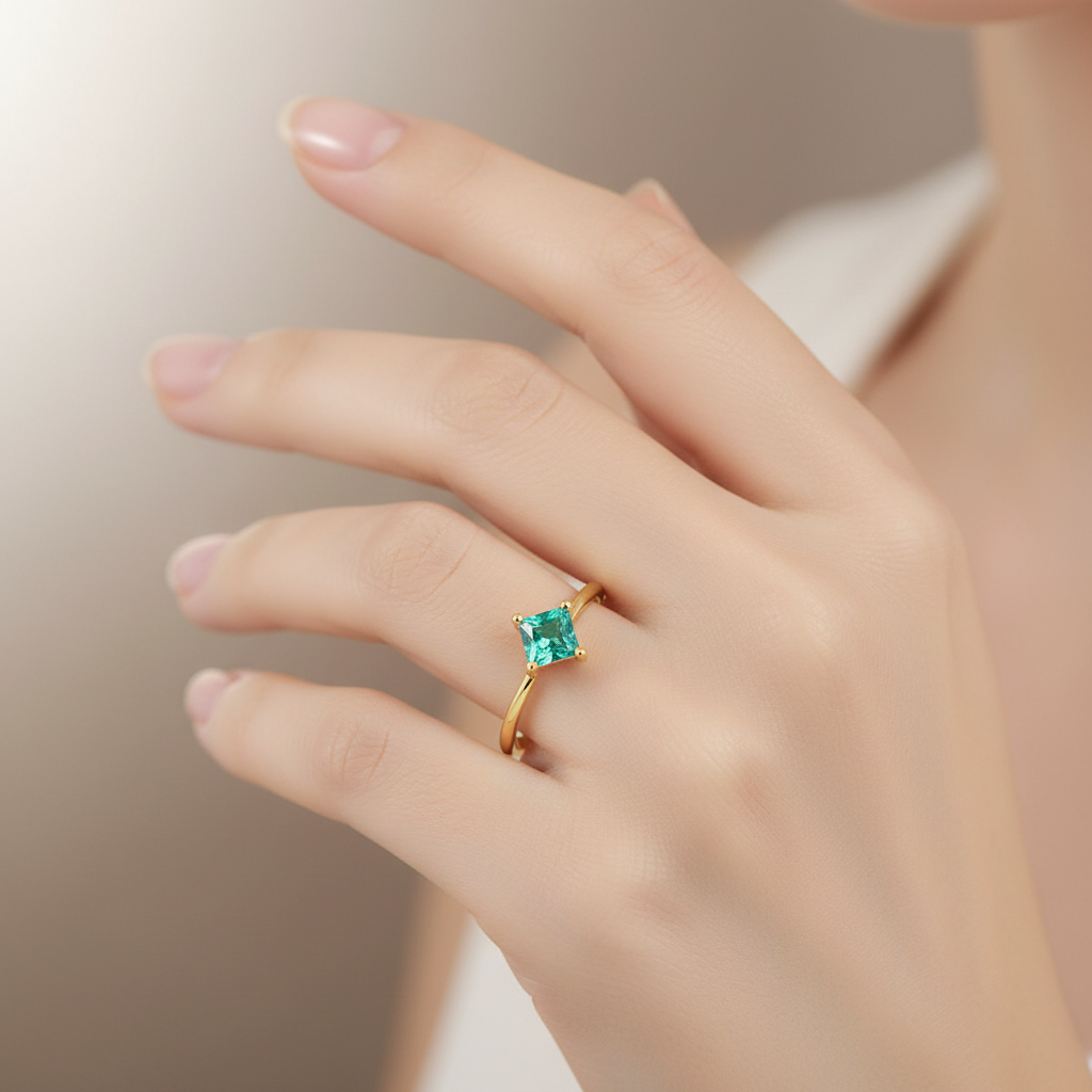 Silver Delilah Ring