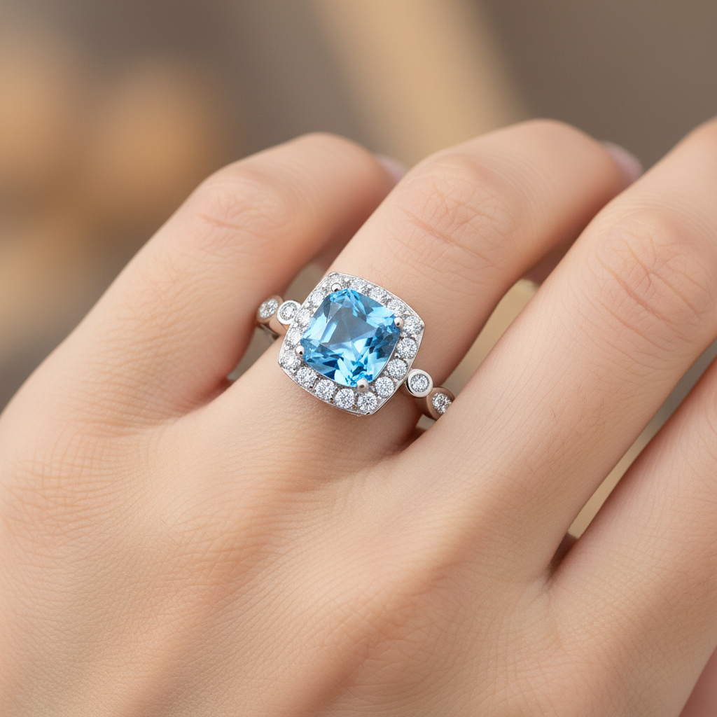 Silver Addison Ring