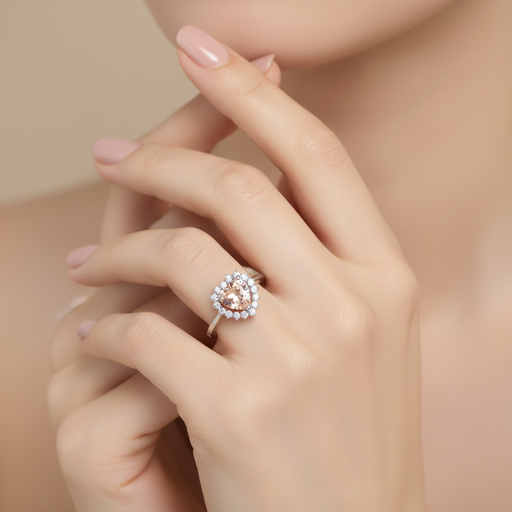 Silver Audrey Ring