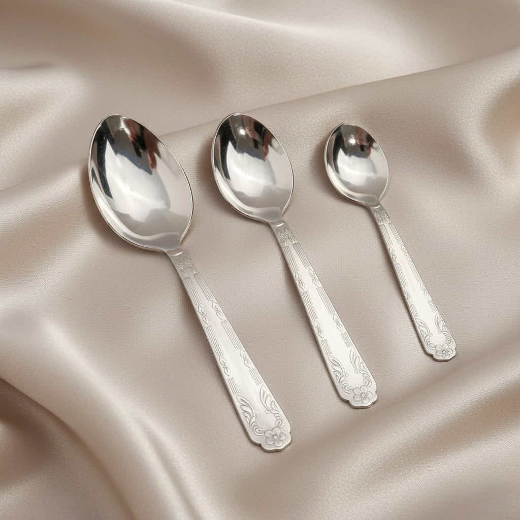 925 Silver Nakash Spoon