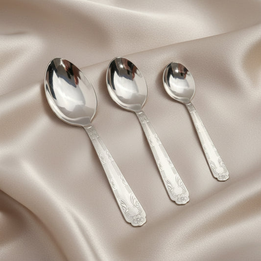 925 Silver Nakash Spoon