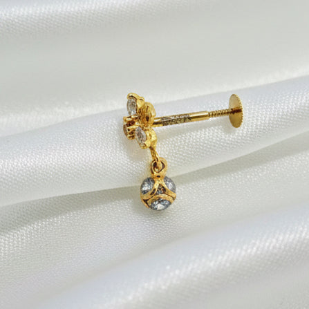 Aadi 18KT Gold Drop Earrings
