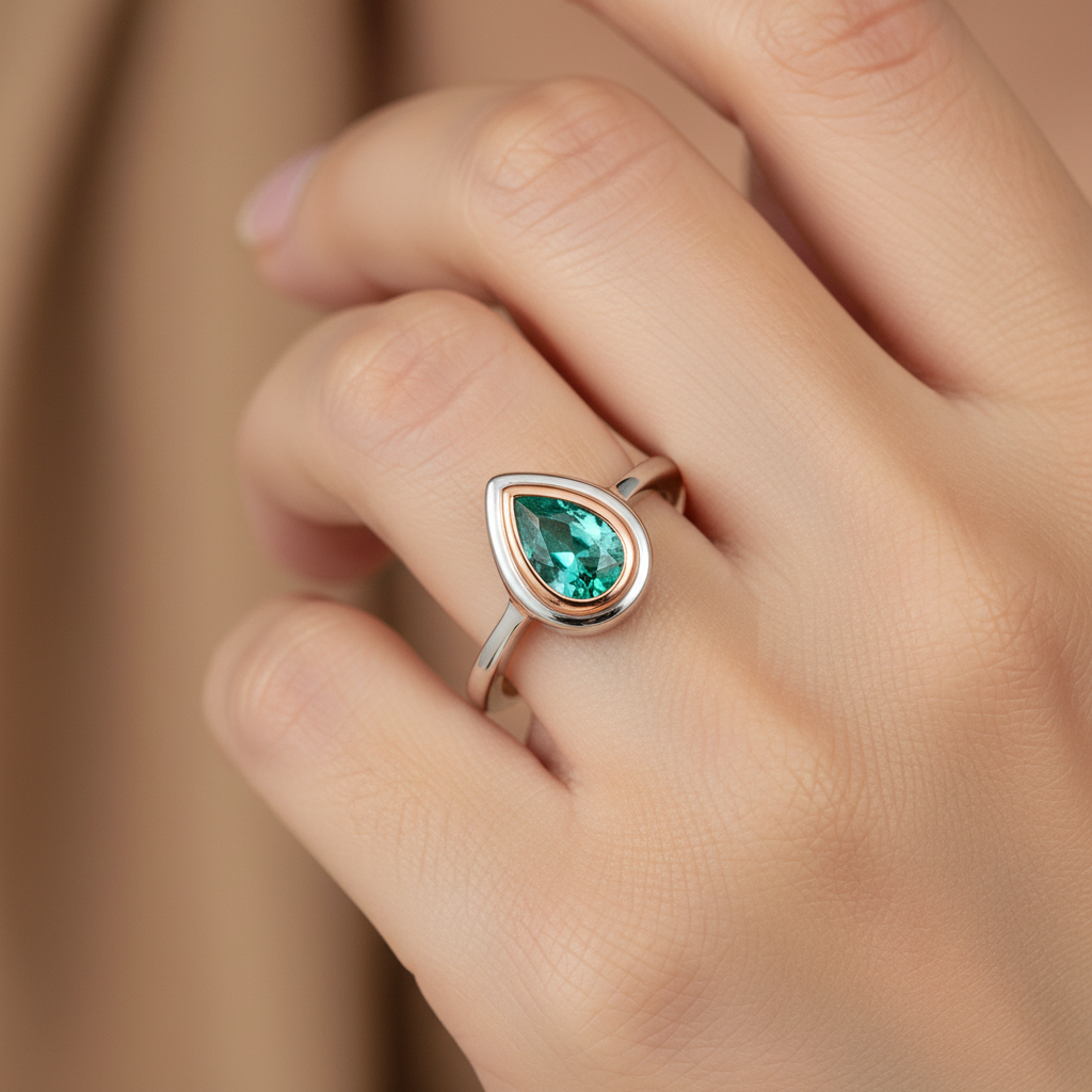 Silver Mia Ring