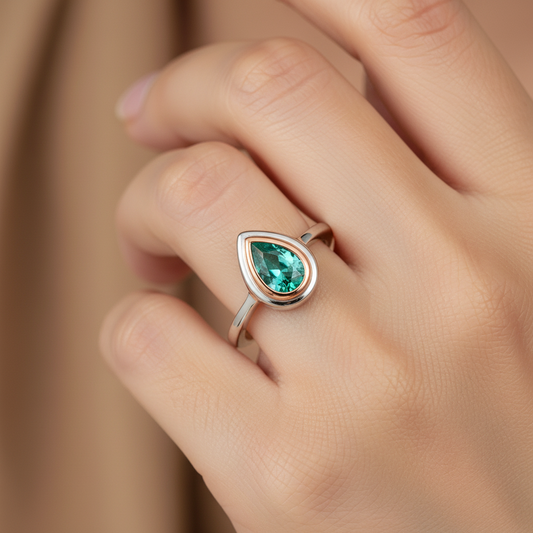 Silver Mia Ring