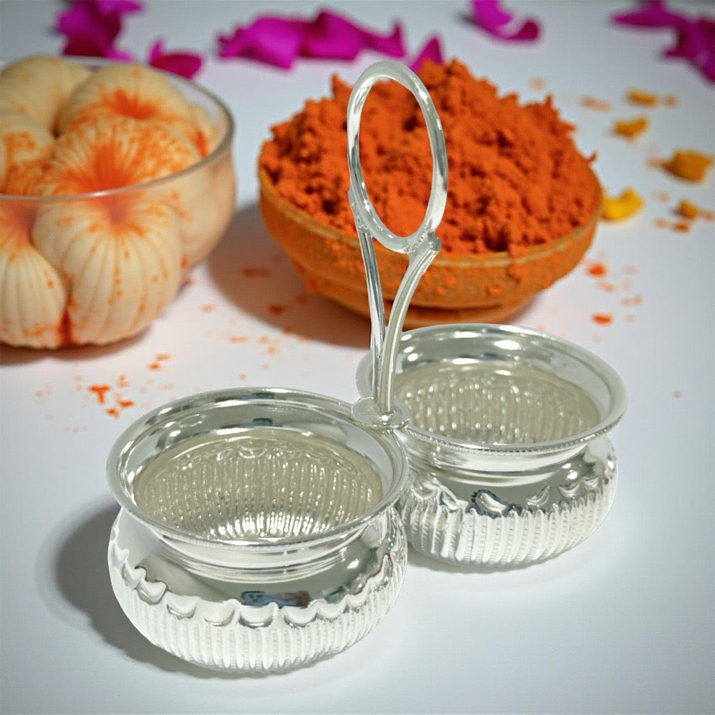 Swetha 925 Silver 2 Cup Panchwala