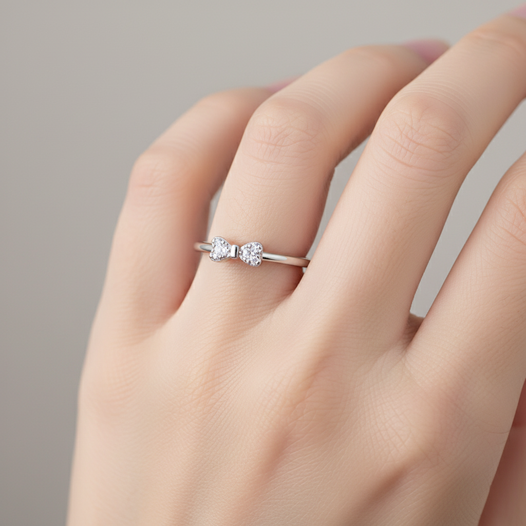 Silver Diana Ring
