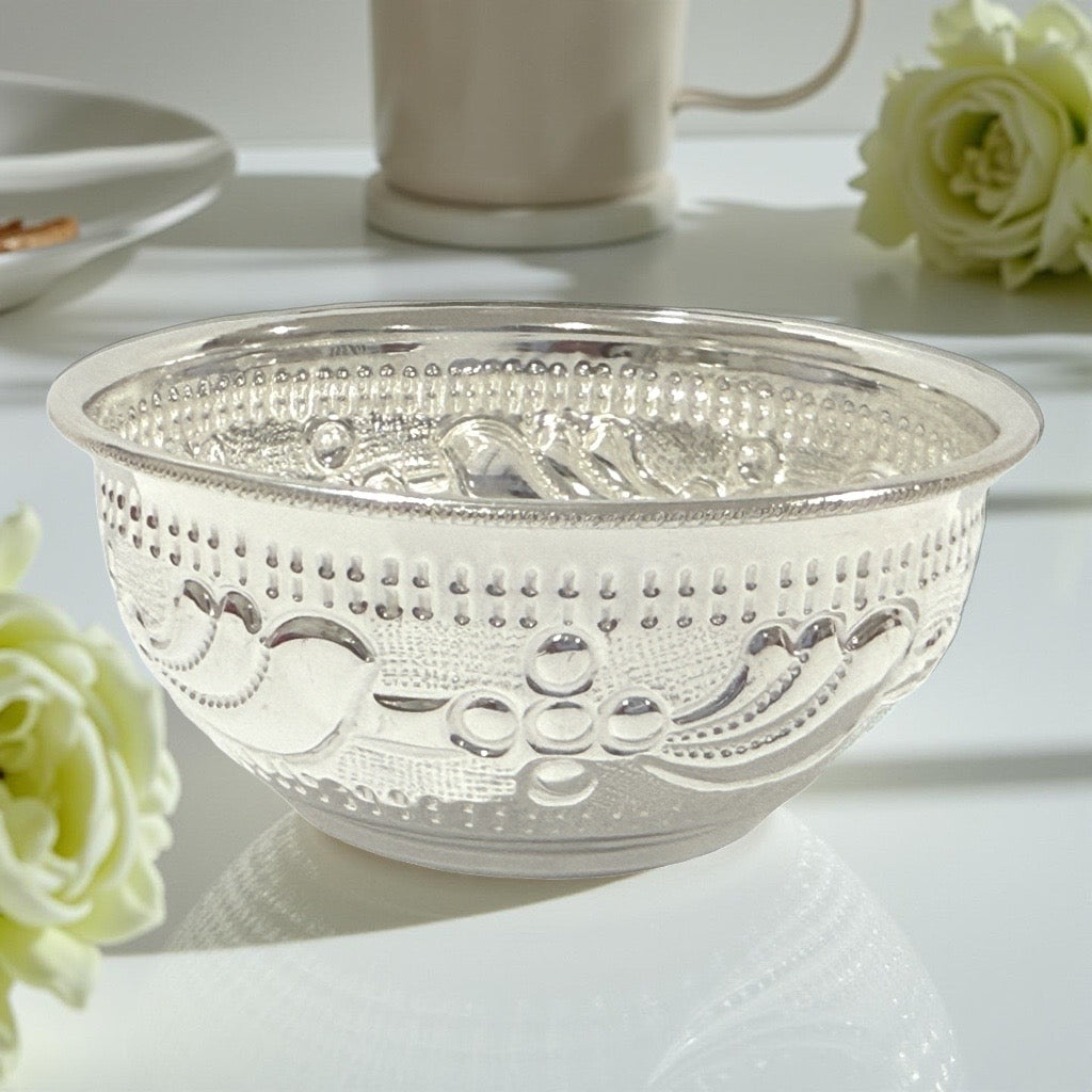 kruti 925 Silver Nakash Bowl