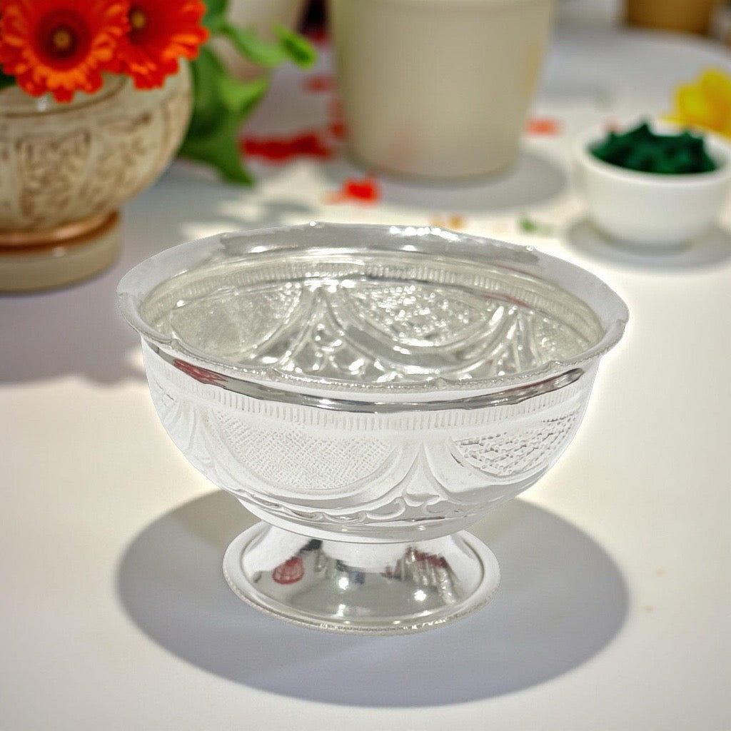 Meera 925 Silver Nakash Chandan Cup