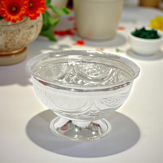 Meera 925 Silver Nakash Chandan Cup