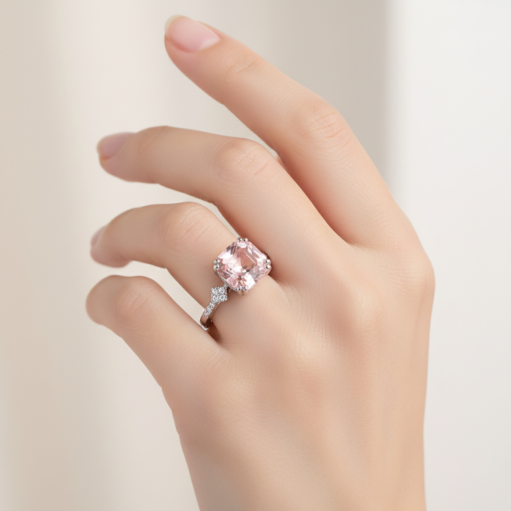 Silver Luna Ring