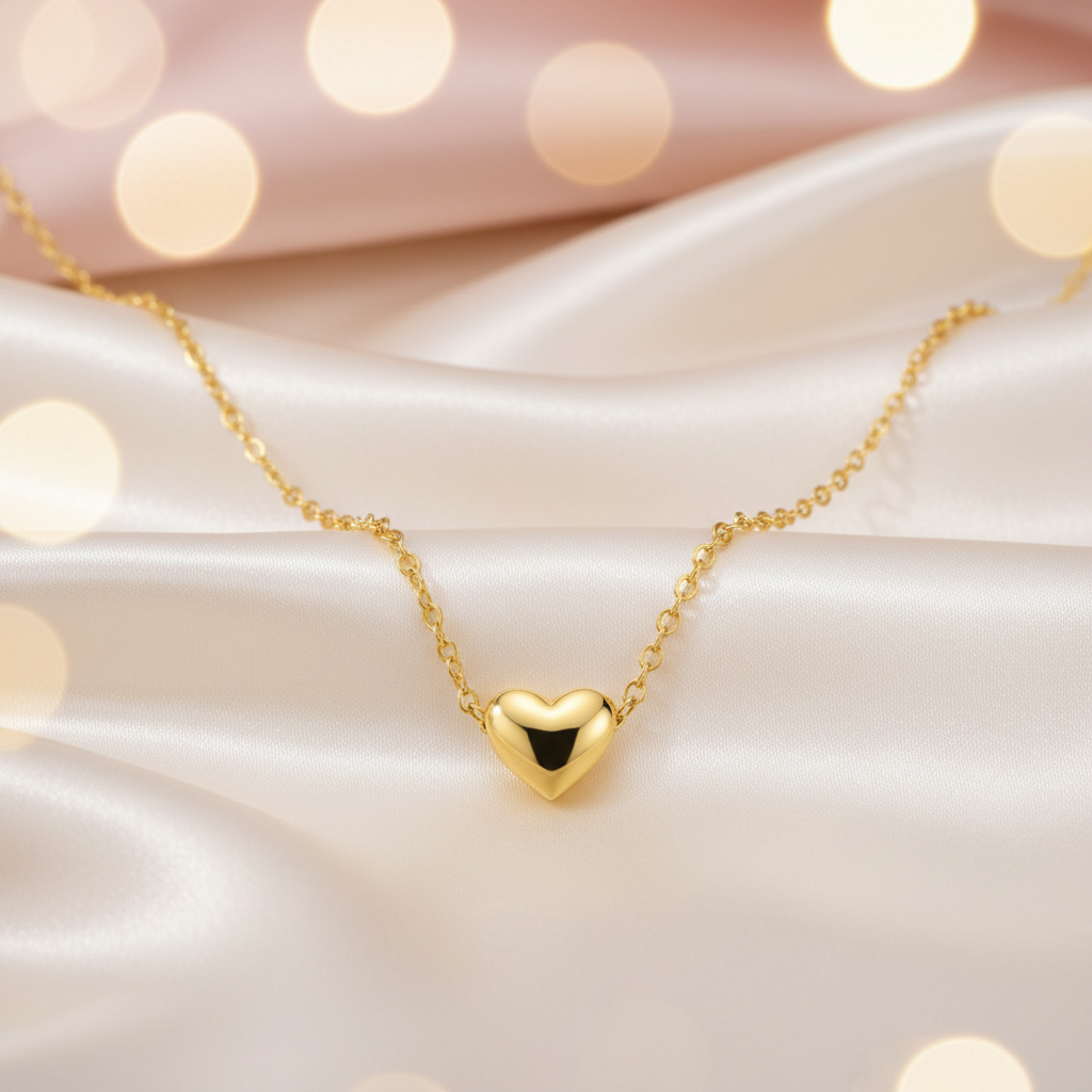 Silver Heart Necklace