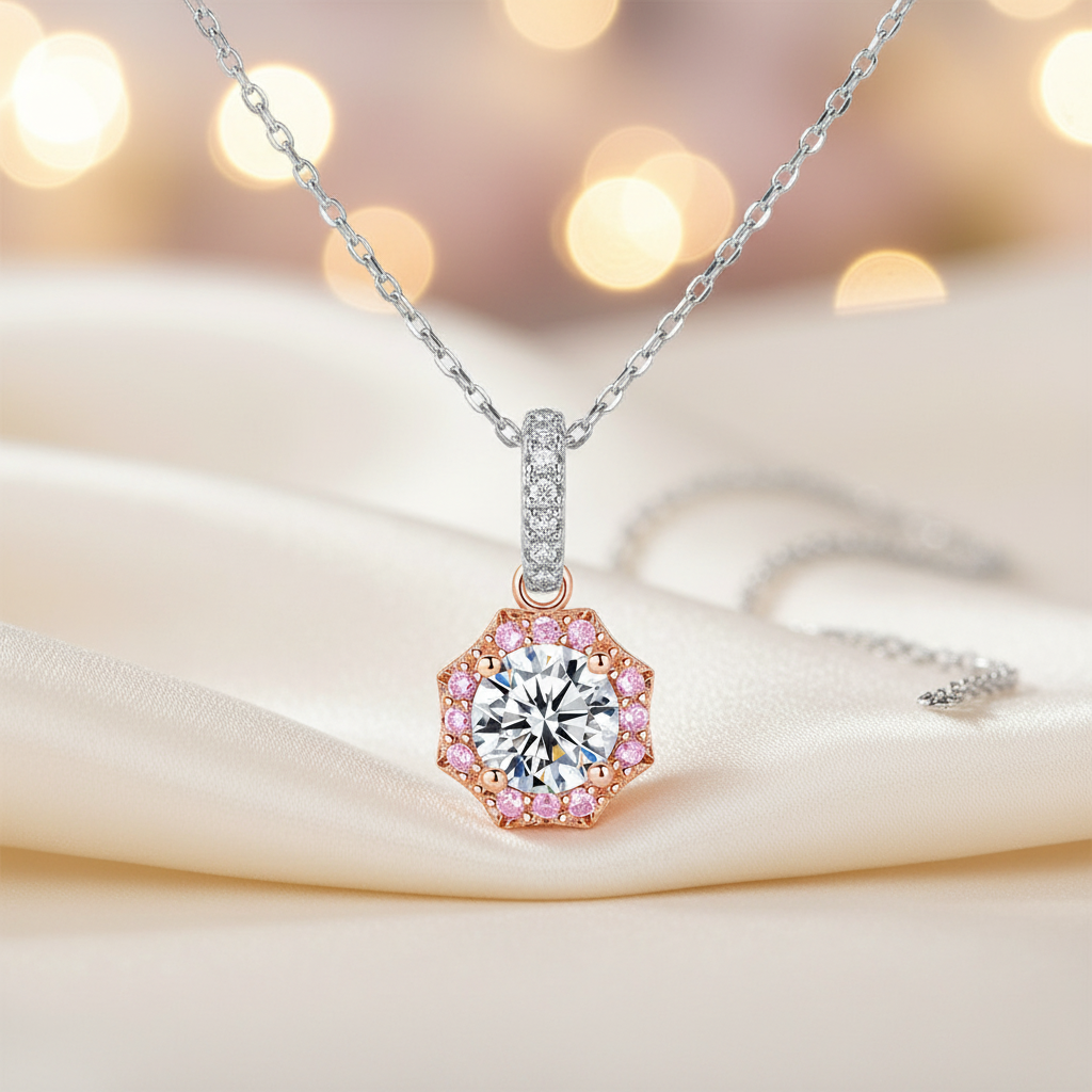 Silver Wrenley Necklace